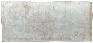 Cuba 5 Pesos, 1869 reverse