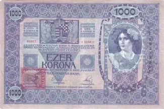 Czechoslovakia 1.000 Korun, 1919 image