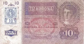 Czechoslovakia 10 Korun, 1919 image