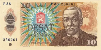 Czechoslovakia 10 Korun, 1986 image