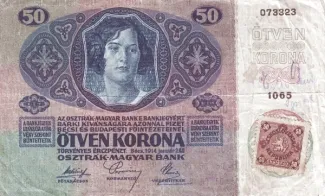 Czechoslovakia 50 Korun, 1919 image