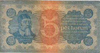 Czechoslovakia 5 Korun, 1921 image