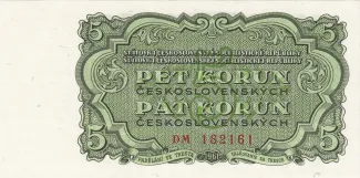 Czechoslovakia 5 Korun, 1961 image