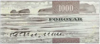 Denmark 1.000 Krónur, 2005 reverse