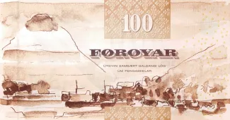 Denmark 100 Krónur, 2002 reverse