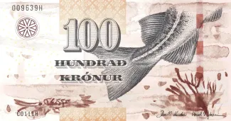 Denmark 100 Krónur, 2011 obverse