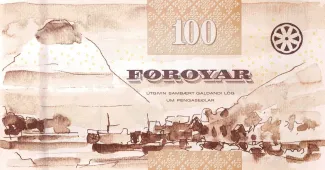 Denmark 100 Krónur, 2011 reverse