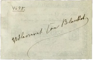 Denmark 1 Krone, 1883 reverse