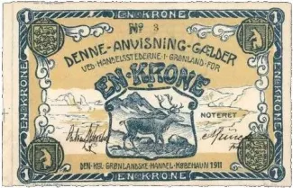 Denmark 1 Krone, 1911 obverse