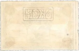 Denmark 1 Krone, 1911 reverse