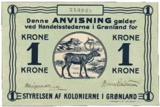 Denmark 1 Krone, 1913 obverse