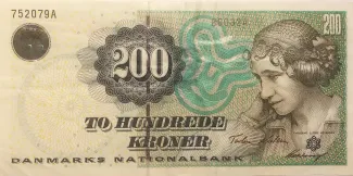 Denmark 200 Kroner, 2003-2008 obverse