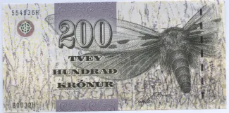 Denmark 200 Krónur, 2003 obverse