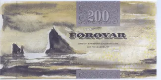 Denmark 200 Krónur, 2003 reverse