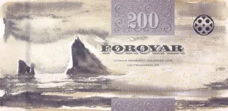 Denmark 200 Krónur, 2011 reverse