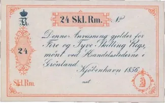Denmark 24 Skilling Rigsmønt - Frederick VII, 1856 obverse