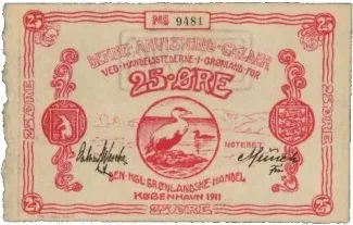 Denmark 25 Øre, 1911 obverse