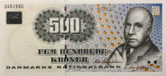 Denmark 500 Kroner, 2003-2008 obverse