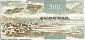 Denmark 500 Krónur, 2004 reverse