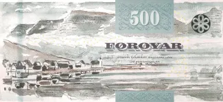 Denmark 500 Krónur, 2011 reverse