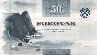 Denmark 50 Krónur, 2011 reverse
