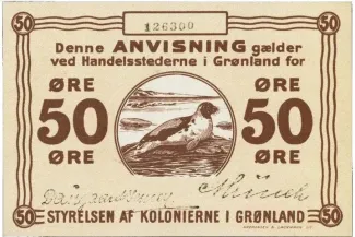 Denmark 50 Øre, 1913 obverse