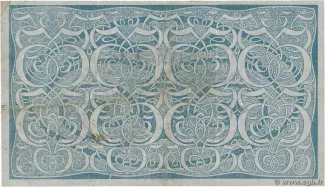 Denmark 5 Kroner, 1899-1903 reverse