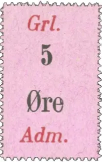 Denmark 5 Øre, 1941 obverse