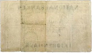 Denmark 5 Rigsdaler, 1863 reverse