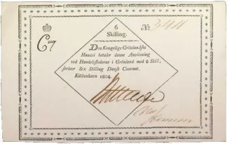 Denmark 6 Skilling - Christian VII, 1804 obverse