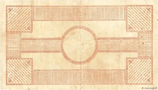 Djibouti 100 Francs, 1920 reverse