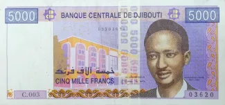 Djibouti 5.000 Francs, 2013 image