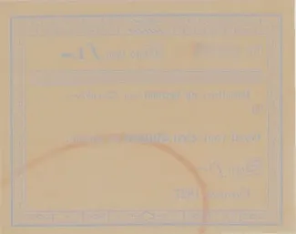 Dutch Caribbean 1 Gulden, 1827 reverse