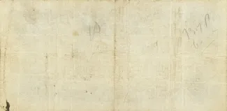 Dutch Caribbean 25 Gulden, 1860-1919 reverse