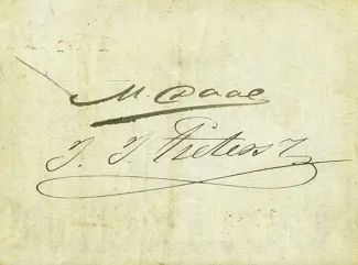 Dutch Caribbean 50 Centen, 1892 reverse