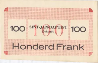 East Flanders, Province of 100 Francs,  image
