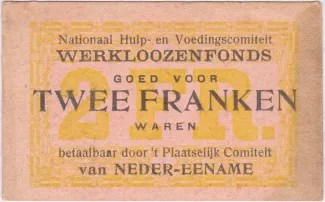 East Flanders, Province of 2 Francs,  image