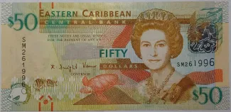 Eastern Caribbean States 50 Dollars, 2015 image