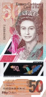 Eastern Caribbean States 50 Dollars, 2019 image