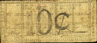 Eastern Samar 10 Centavos, 1942 image