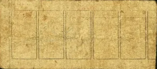 Eastern Samar 10 Centavos, 1942 reverse