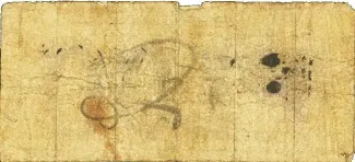 Eastern Samar 1 Peso, 1942 reverse