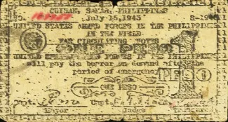 Eastern Samar 1 Peso, 1943 image