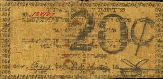 Eastern Samar 20 Centavos, 1942 image