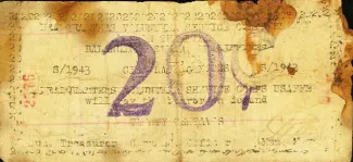  20 , 1943