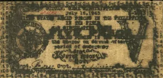 Eastern Samar 5 Pesos, 1943 image