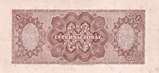 Ecuador 1 Sucre, 1886-1894 reverse