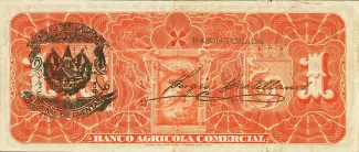 El Salvador 1 Peso, 1904-1917 reverse