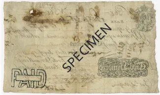 England 200 Pounds, 1793 reverse