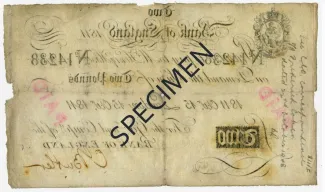 England 2 Pounds, 1811 reverse